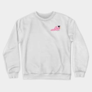 worm (graduate) Crewneck Sweatshirt